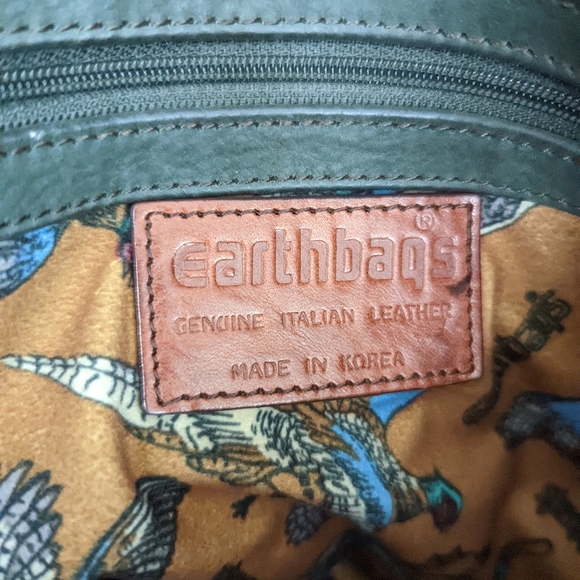 Earthbags Vintage Leather Bag - Picture 8 of 8